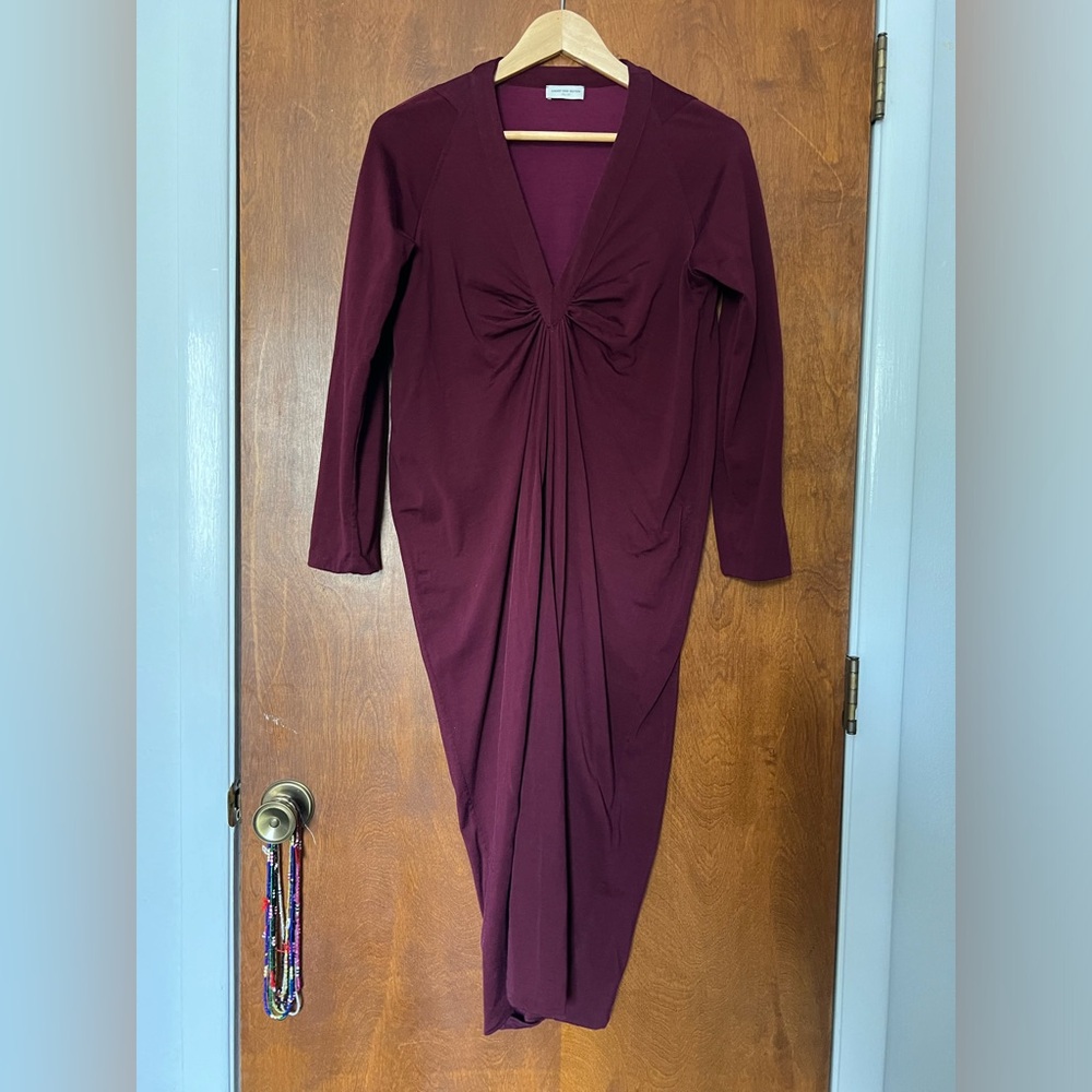 Dries Van Noten Plum Dress size 36